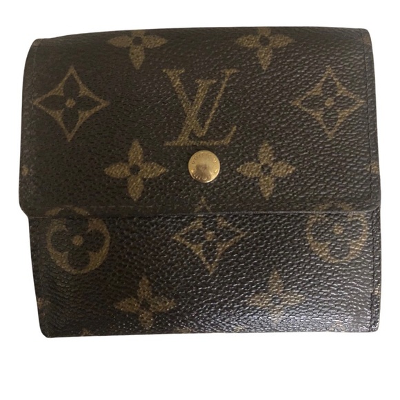 SOLD Louis Vuitton Zoe Leather Wallet. Vintage. Very good condition. - Picture 1 of 10